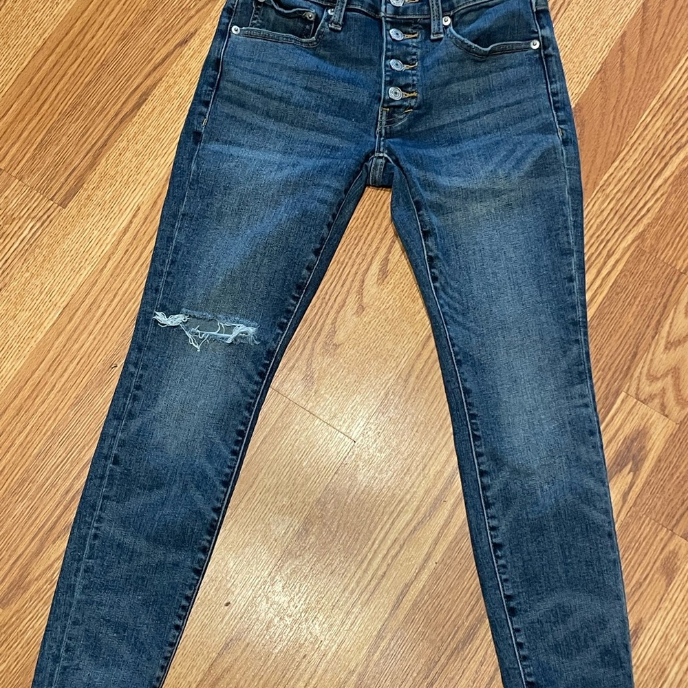 Ava Mid Rise Skinny-Lucky - Picture 5 of 7